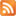 RSS icon for news feed